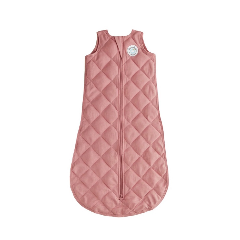 Dreamland Weighted Sleep Sack Dusty Rose 6-12months